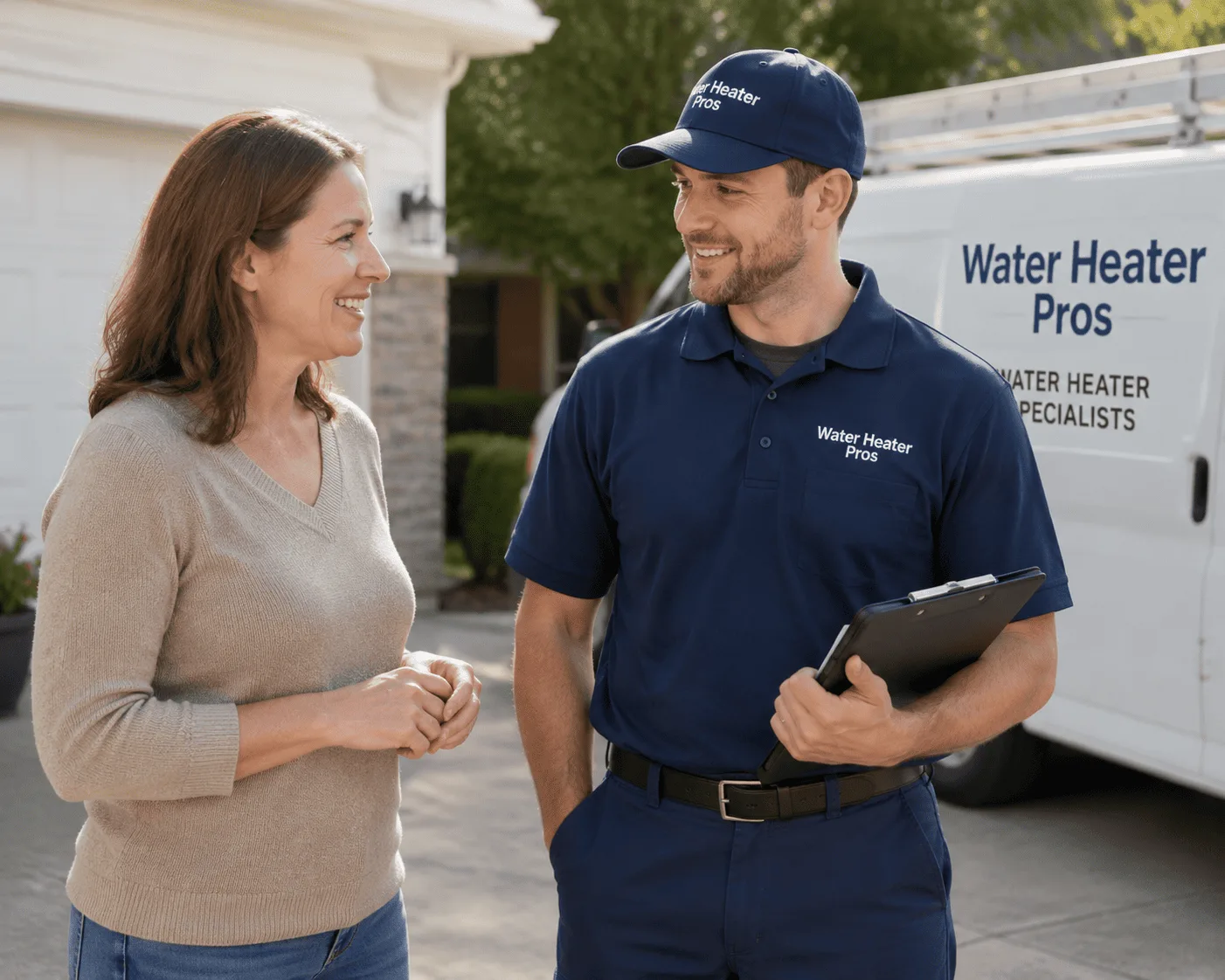Water Heater Repair Help for Mozelle, KY