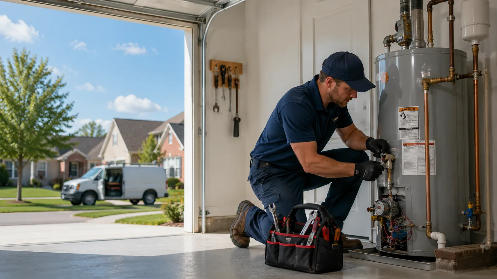 Trusted Water Heater Repair Professionals in Mozelle, KY